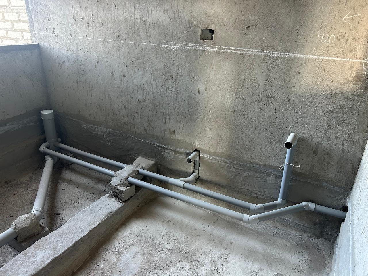 Pipe Installation Photo 14
